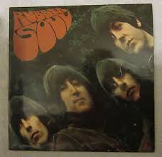 Beatles-Rubber Soul /Vinyl 1965 Parlophone UK Mono/